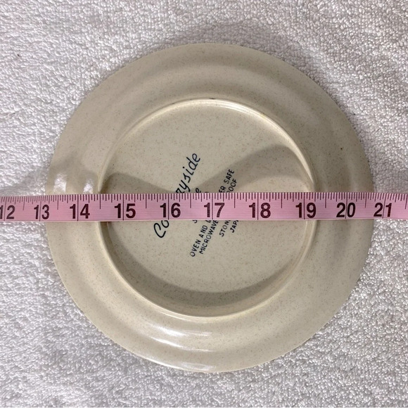 Vintage Countryside Maize & Autumn Song Dinner And Side  Plates - Picture 10 of 11